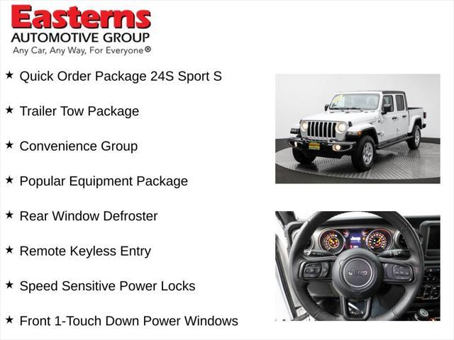 used 2023 Jeep Gladiator car, priced at $27,990