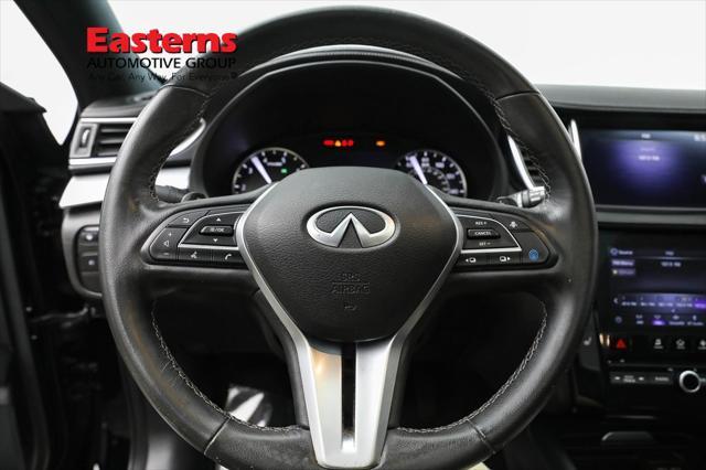 used 2021 INFINITI QX50 car, priced at $25,950