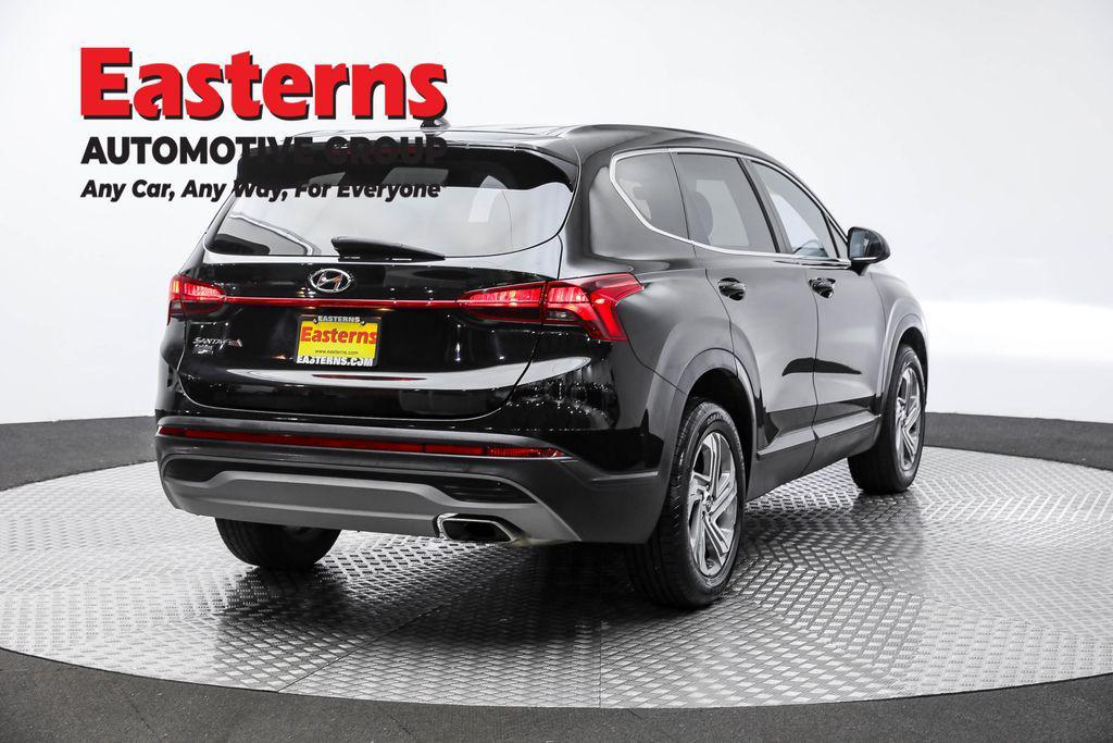 used 2023 Hyundai Santa Fe car, priced at $20,950