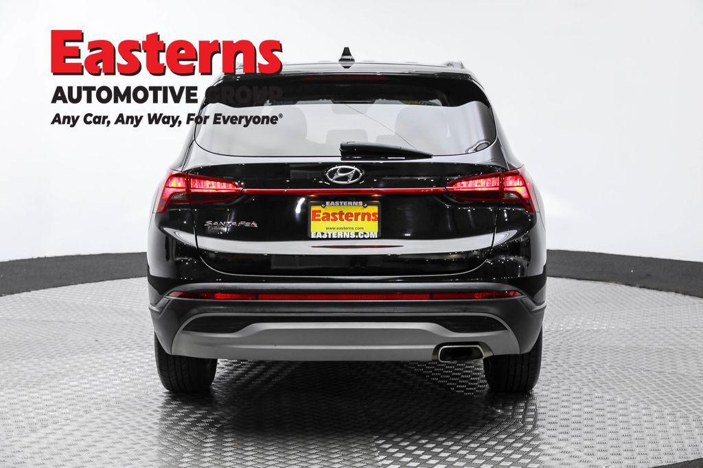 used 2023 Hyundai Santa Fe car, priced at $20,950