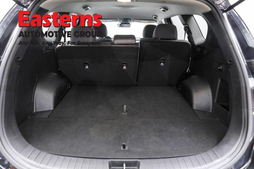 used 2023 Hyundai Santa Fe car, priced at $20,950