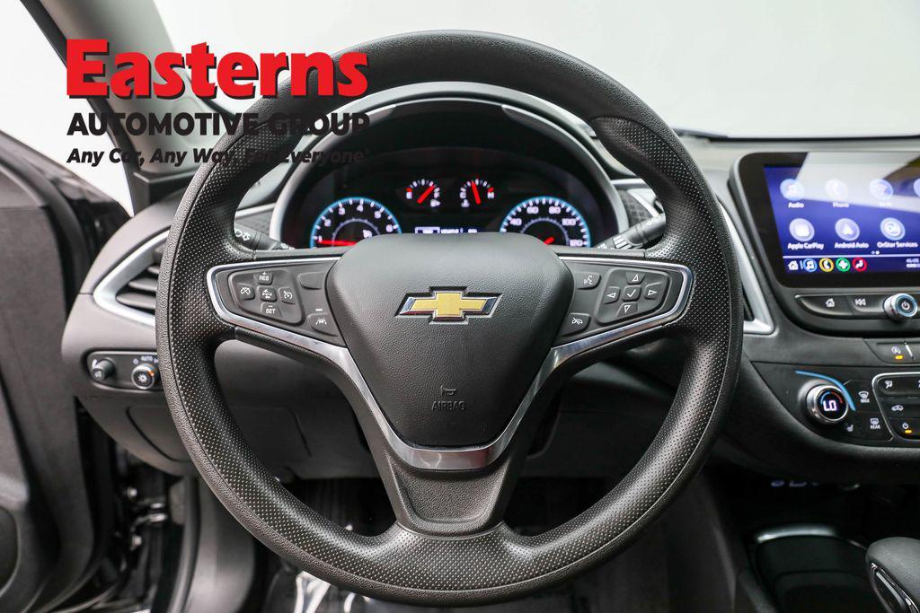 used 2024 Chevrolet Malibu car, priced at $19,490