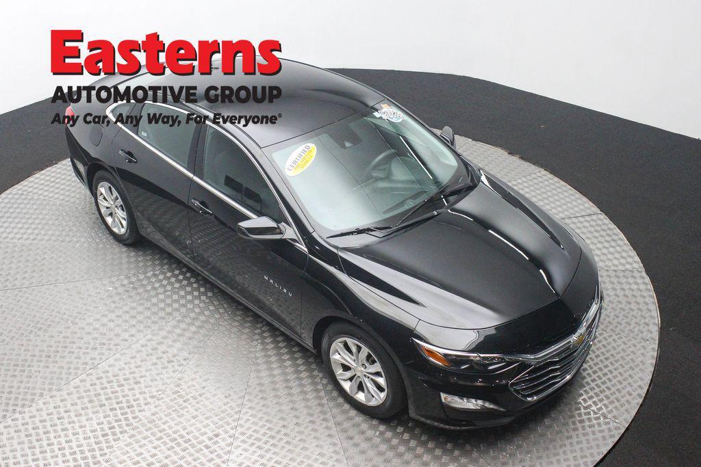 used 2024 Chevrolet Malibu car, priced at $19,490