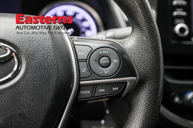 used 2022 Toyota Camry car, priced at $21,750
