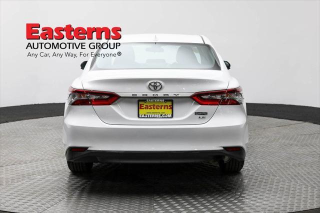 used 2022 Toyota Camry car, priced at $21,750