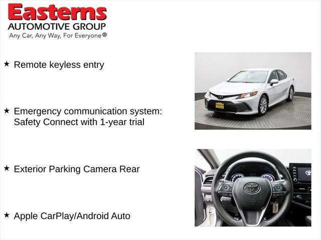 used 2022 Toyota Camry car, priced at $21,750