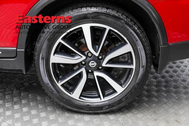 used 2017 Nissan Rogue car, priced at $16,490