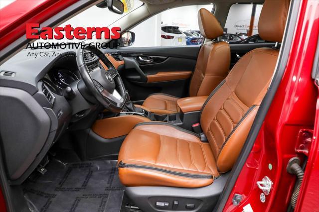 used 2017 Nissan Rogue car, priced at $16,490