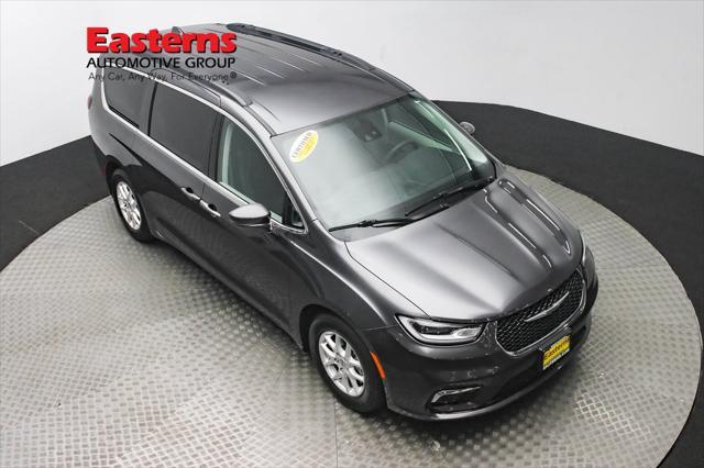 used 2022 Chrysler Pacifica car, priced at $22,225