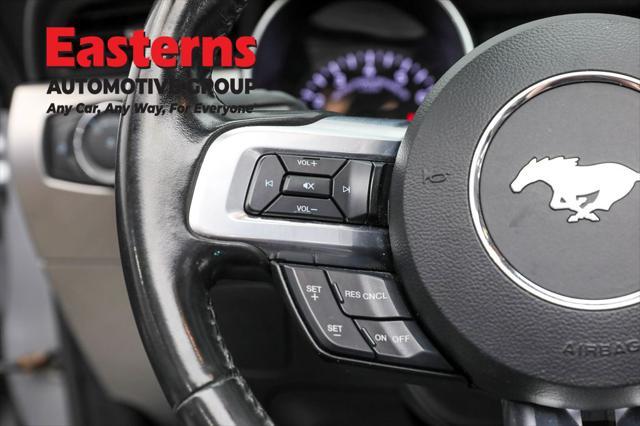 used 2022 Ford Mustang car, priced at $22,825