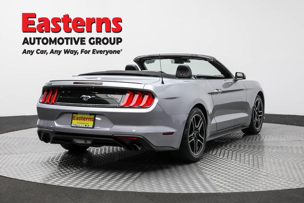 used 2022 Ford Mustang car, priced at $22,825