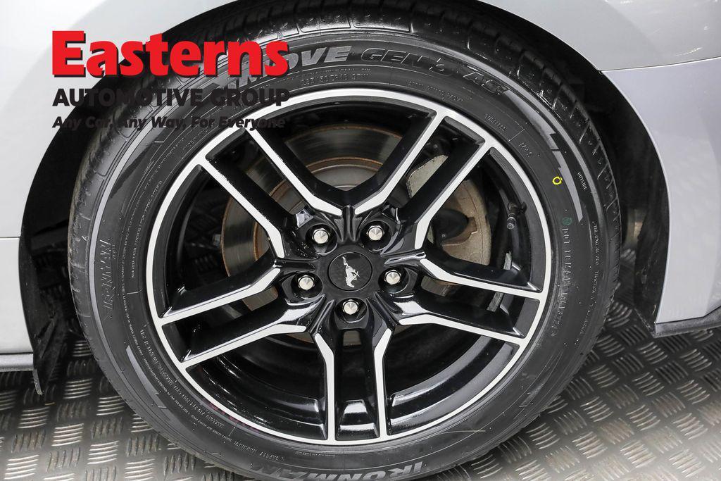used 2022 Ford Mustang car, priced at $22,825