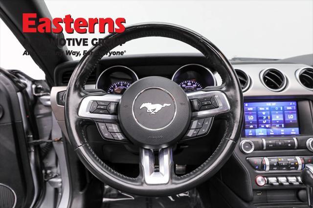 used 2022 Ford Mustang car, priced at $22,825