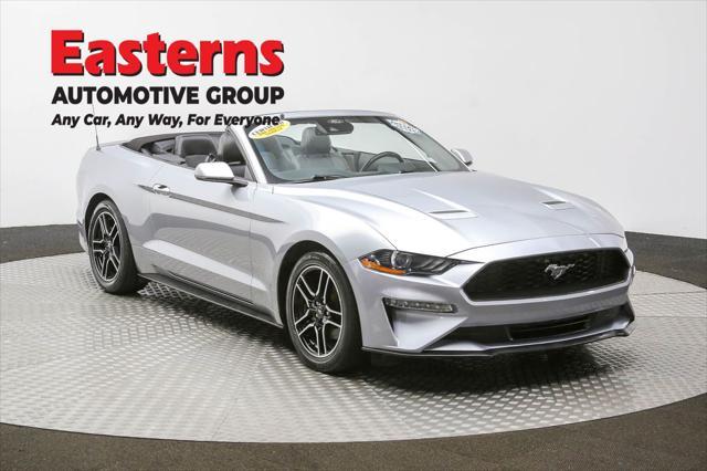 used 2022 Ford Mustang car, priced at $22,825