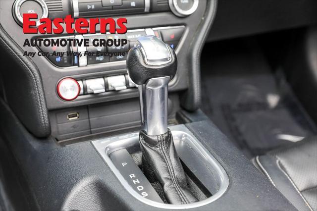 used 2022 Ford Mustang car, priced at $22,825