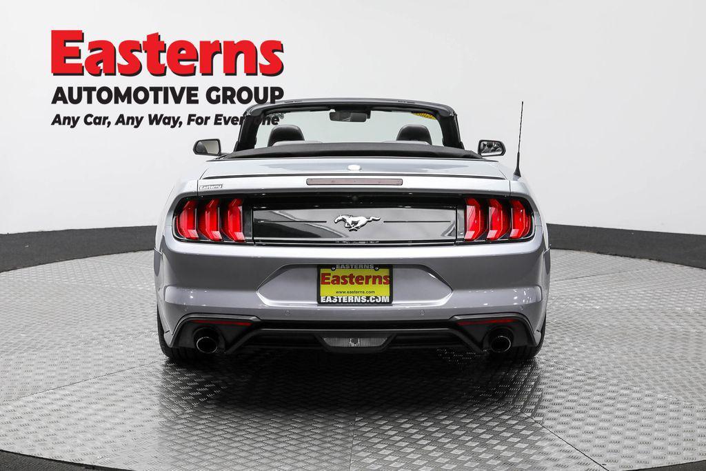 used 2022 Ford Mustang car, priced at $22,825