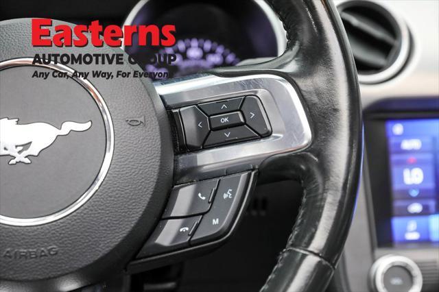 used 2022 Ford Mustang car, priced at $22,825