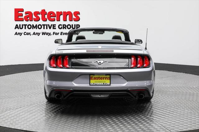 used 2022 Ford Mustang car, priced at $22,825
