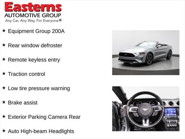 used 2022 Ford Mustang car, priced at $22,825