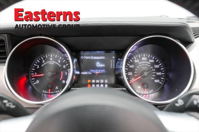 used 2022 Ford Mustang car, priced at $22,825