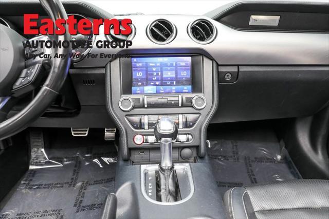 used 2022 Ford Mustang car, priced at $22,825