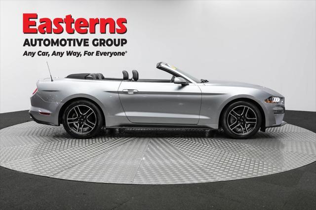 used 2022 Ford Mustang car, priced at $22,825