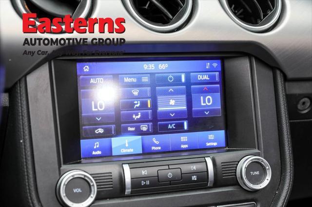 used 2022 Ford Mustang car, priced at $22,825