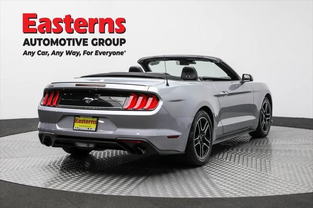 used 2022 Ford Mustang car, priced at $22,825