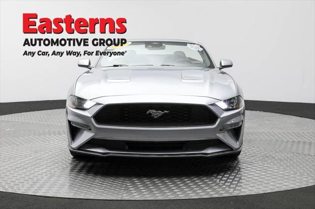 used 2022 Ford Mustang car, priced at $22,825