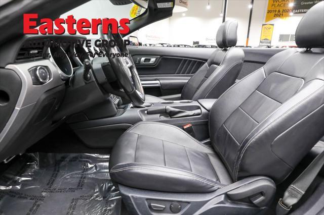 used 2022 Ford Mustang car, priced at $22,825