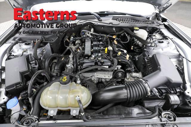 used 2022 Ford Mustang car, priced at $22,825