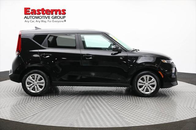 used 2022 Kia Soul car, priced at $17,490