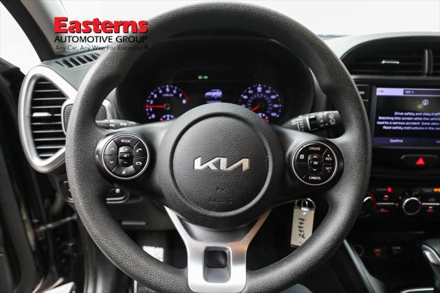 used 2022 Kia Soul car, priced at $17,490