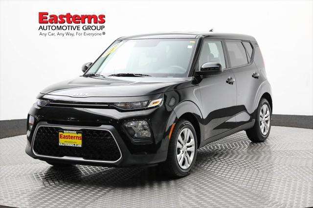 used 2022 Kia Soul car, priced at $17,490