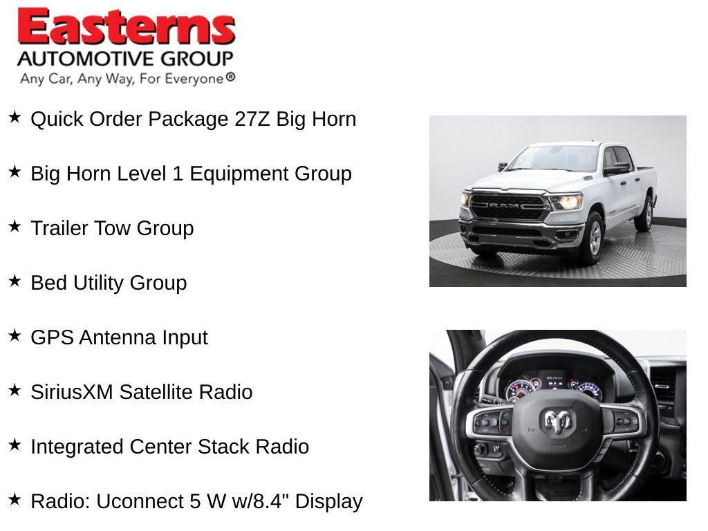 used 2023 Ram 1500 car, priced at $28,990