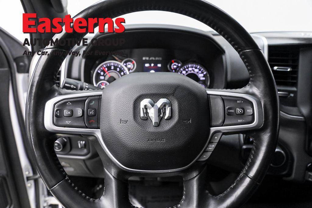 used 2023 Ram 1500 car, priced at $28,990