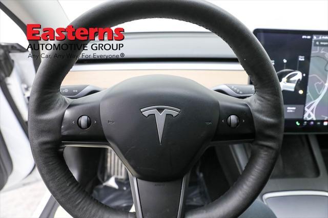used 2021 Tesla Model 3 car, priced at $21,850