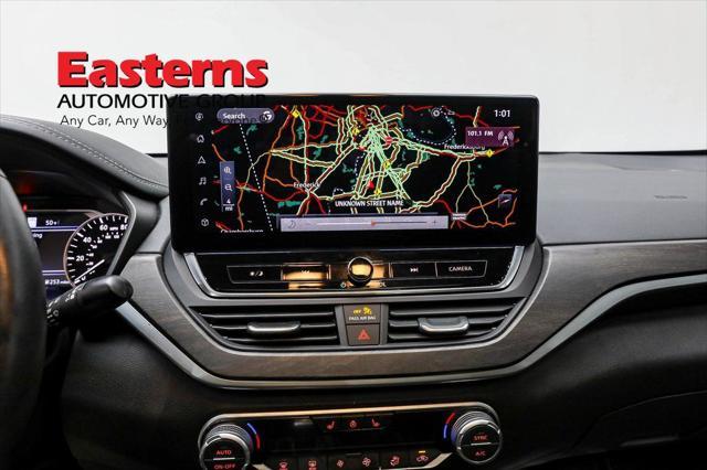 used 2023 Nissan Altima car, priced at $24,490