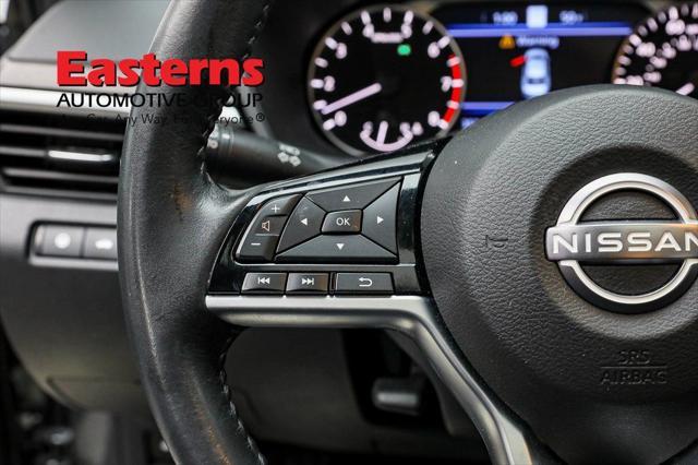 used 2023 Nissan Altima car, priced at $24,490