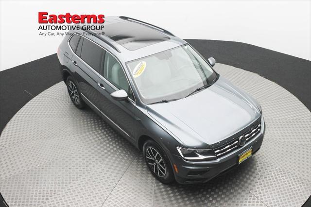 used 2021 Volkswagen Tiguan car, priced at $21,950