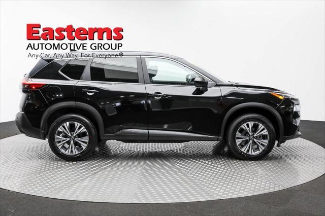 used 2023 Nissan Rogue car, priced at $22,950