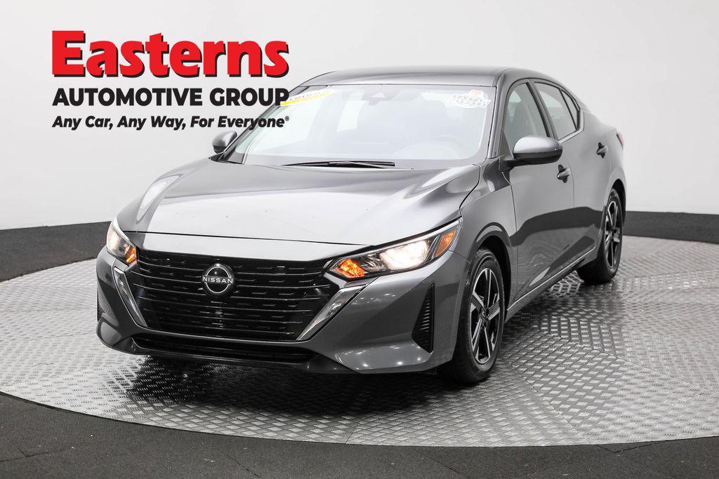 used 2024 Nissan Sentra car, priced at $19,950