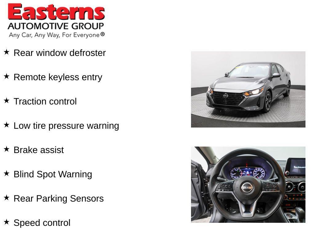 used 2024 Nissan Sentra car, priced at $19,950