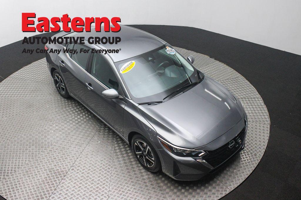 used 2024 Nissan Sentra car, priced at $19,950