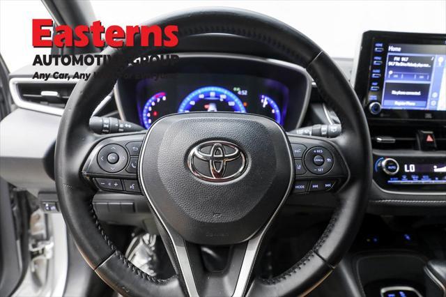 used 2021 Toyota Corolla car, priced at $21,490