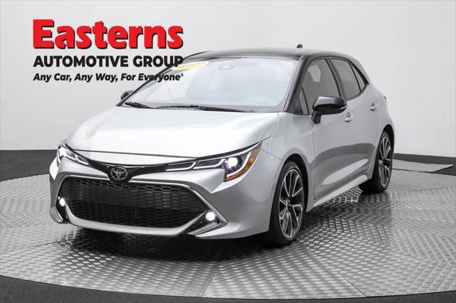used 2021 Toyota Corolla car, priced at $21,490