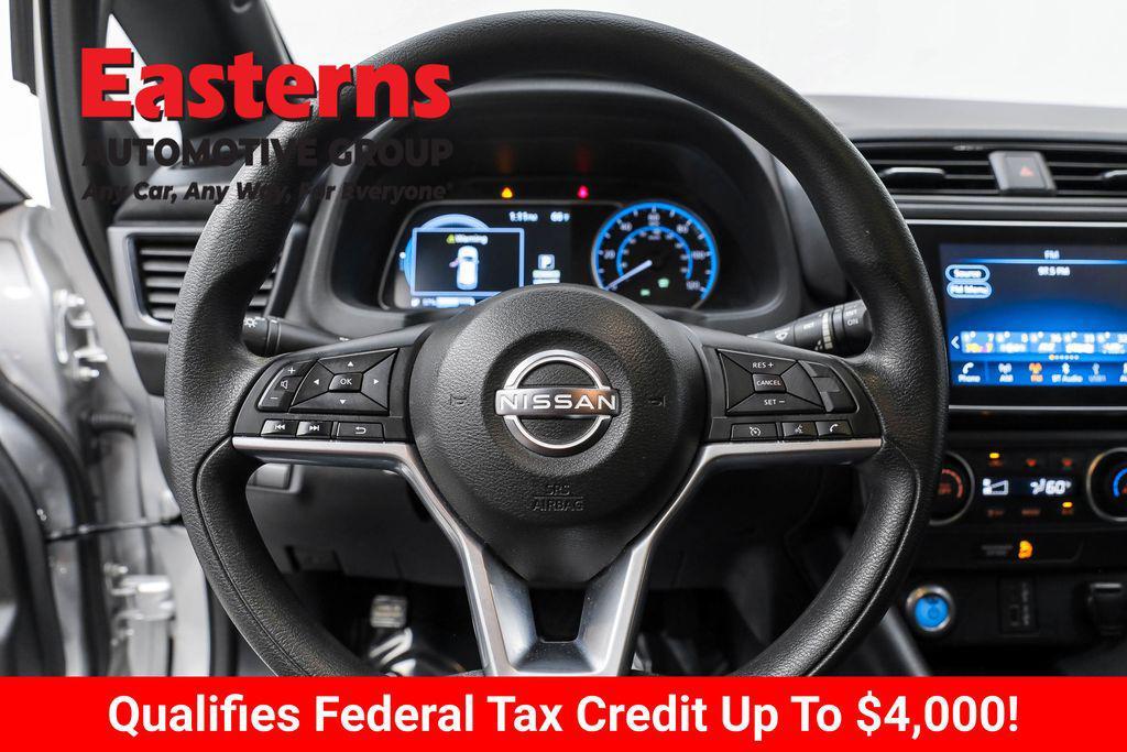 used 2023 Nissan Leaf car, priced at $18,950