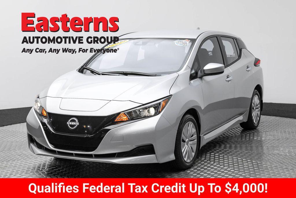 used 2023 Nissan Leaf car, priced at $18,950