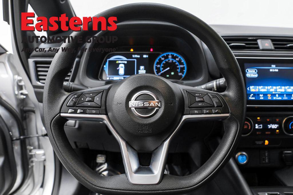 used 2023 Nissan Leaf car, priced at $16,950