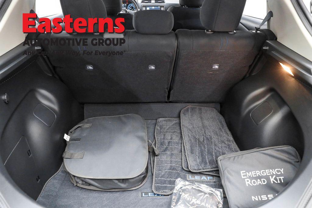 used 2023 Nissan Leaf car, priced at $16,950